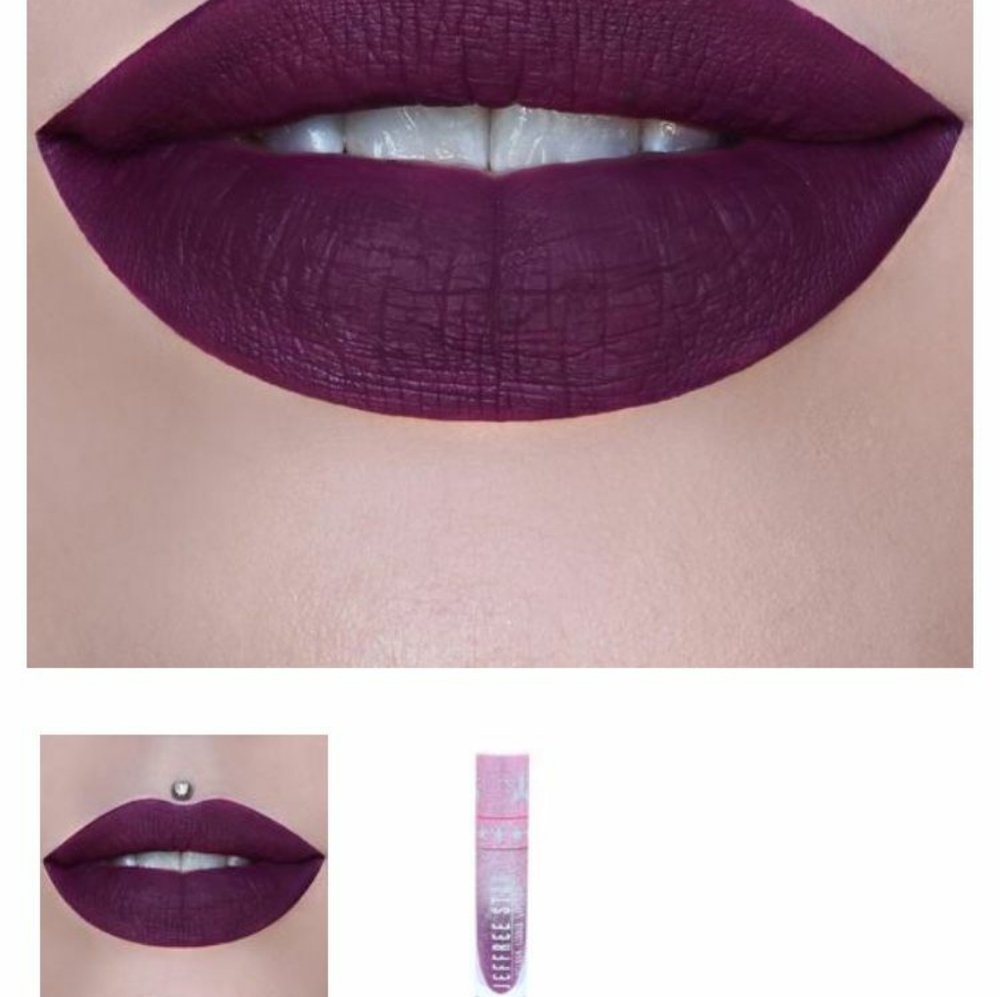 Jeffree star lipstick berries on ice